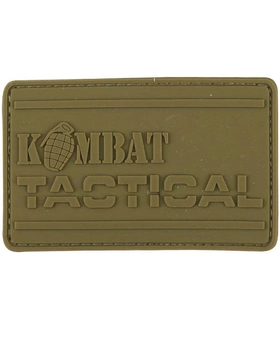 Шеврон/патч KOMBAT UK Kombat UK Tactical Patch Uni койот (kb-pvctp-coy)