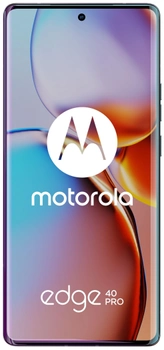 Мобільний телефон Motorola Edge 40 Pro 12/256GB Quartz Black (PAWE0002PL)