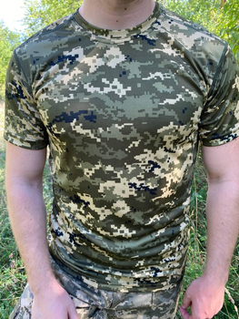 Тактическая футболка пиксель кулмакс (coolmax) 52 (XL)