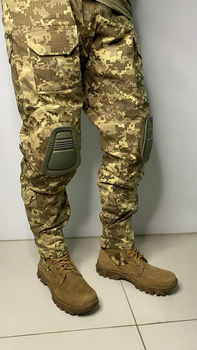 Тактические штаны с наколенниками пиксель рип-стоп 50 (L)