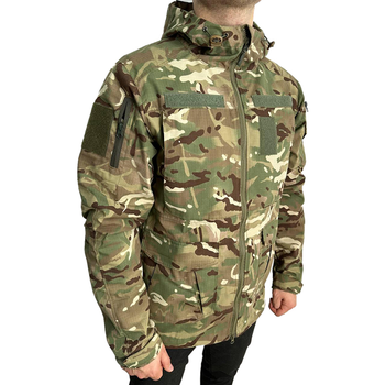 Тактическая куртка летняя рип-стоп мультикам 60 (5XL)