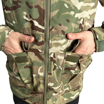 Тактична куртка літня ріп-стоп мультикам 46(S)-60(5XL)