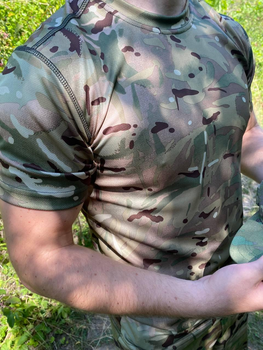 Тактическая футболка мультикам кулмакс (coolmax) 52 (XL)