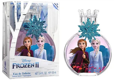 Набор для детей Air Val International Frozen II Туалетная вода 100 мл + Аксессуар для волос (8411114085807)