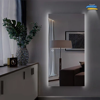 Зеркало в полный рост с фоновой подсветкой LED MLH - 03 (140x60)