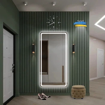 Дзеркало з 3D підсвічуванням LED в повний зріст MLH - 11 (150x70)
