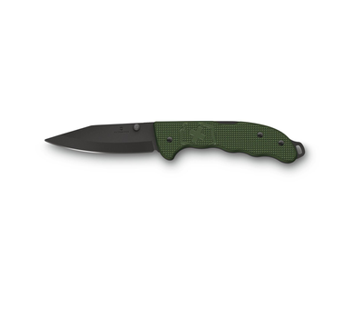 Нож складной 136 мм Victorinox EVOKE BSH ALOX Зеленый