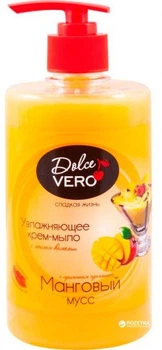Жидкое крем-мыло Манговый мусс Dolce Vero 500 мл