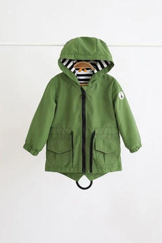 Ветровка-дождевик Magbaby Basil 86см 1,5года зеленый
