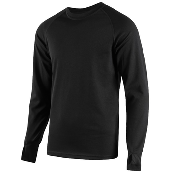 Лонгслив тактический летний CamoTec ANTISTATIC Black 3XL