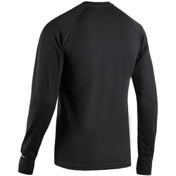 Лонгслив тактический летний CamoTec ANTISTATIC Black 2XL