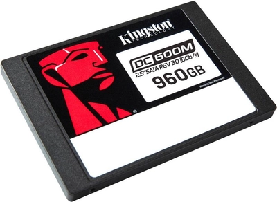 SSD диск Kingston Enterprise DC600M 960GB 2.5" SATAIII 3D TLC (SEDC600M/960G)