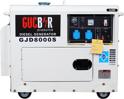 Дизельний генератор Gucbir GJD8000S (Gucbir GJD8000S)