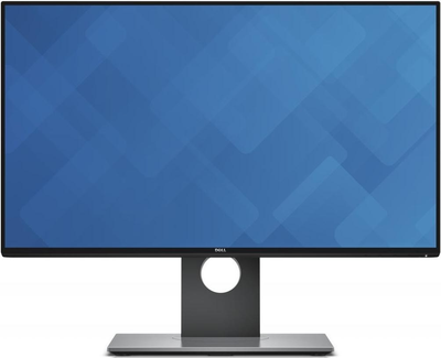 Монитор 24" Dell UltraSharp U2417H (1920x1080), IPS WLED, Class A, gray, Б/У