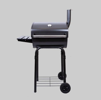 Вугільний гриль-барбекю квадратний SMOKE GRILL