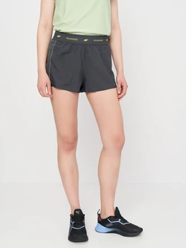 Спортивные шорты женские 4F Shorts Fnk F140 4FSS23TFSHF140-22S XS Серые (5904698149667)