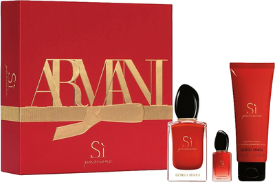 Подарунковий набір для жінок Giorgio Armani Si Passione (3614273710046)