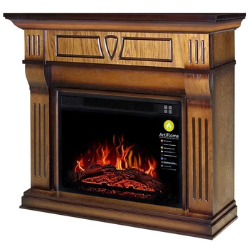 Электрокамин ArtiFlame Beethoven AF23S дуб антик