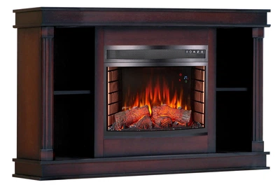 Электрокамин ArtiFlame Brittany AF25 коньяк