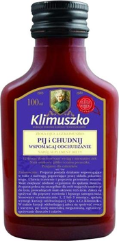 Suplement diety Pij I Chudnij Ziola Ojca Klimuszko odchudzanie 100 ml (ZOK775)