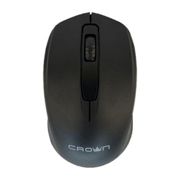 Мышка беспроводная Crown CMM-952W черная