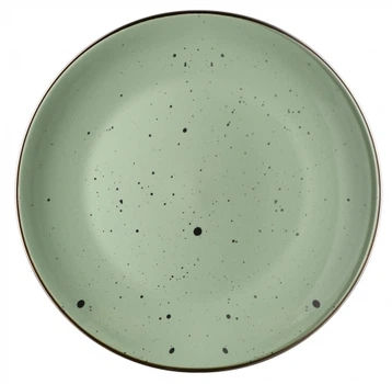 Тарелка обеденнаяArdesto Bagheria Pastel green Зеленый 26 см (AR2926GGC)
