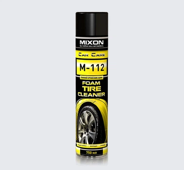 Пінний очисник шин Mixon FOAM TIRE CLEANER M-112