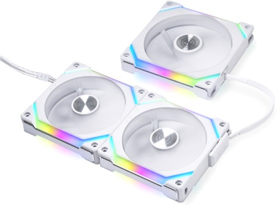 Набор вентиляторов Lian Li Uni Fan SL V2 120 мм Triple White