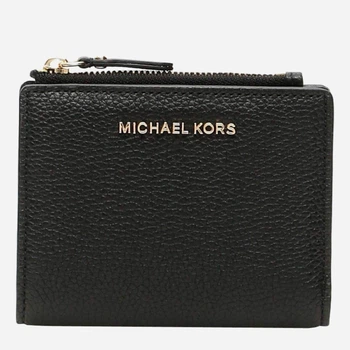 Гаманець шкіряний Michael Kors JET SET MD SNAP BILLFOLD 34F9GJ6F2L001 Чорний (800070263213)