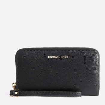 Кошелек кожаний Michael Kors LG COIN MF PHN CASE 34F9GTVE3L001 Черный (800070281853)