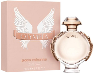 Woda perfumowana damska Paco Rabanne Olympea 50 ml (3349668568093)