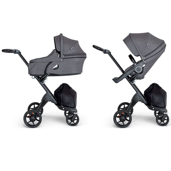 Премиум-коляски Stokke: Trailz, Beat, Xplory V6, Xplory X, сравниваем, выбираем