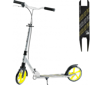 Самокат двоколісний Kids Skyper "Sirius" S-18988 з ручним гальмом і амортизатором