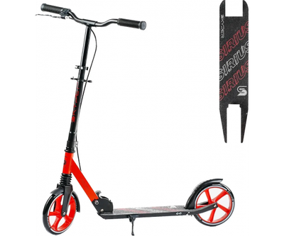 Самокат двоколісний Kids Skyper "Sirius" S-16312 з ручним гальмом і амортизатором