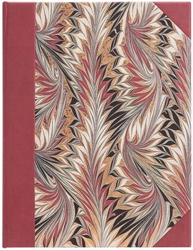 Записник Paperblanks Rubedo 18х23 см 144 сторінки в лінію (9781439793596)
