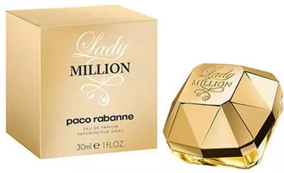 Woda perfumowana damska Paco Rabanne Lady Million 50 ml (3349668612604)