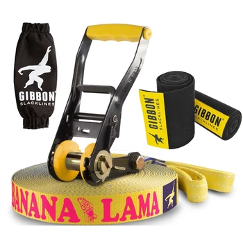 Слеклайн Gibbon Banana Lama 15m