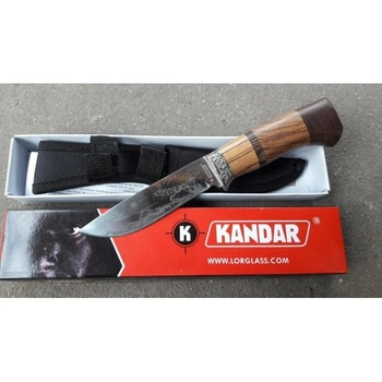 Мисливський ніж з фіксованим клинком.KANDAR Z. 373551