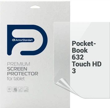 Гидрогелевая пленка ArmorStandart для PocketBook 632 Touch HD 3 (ARM66080)