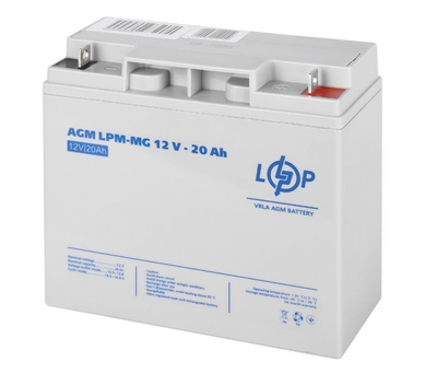 Аккумулятор мультигелевый LogicPower AGM LPM-MG 12V-20 Ah для Mercedes