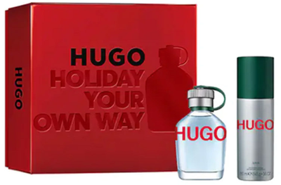 Подарунковий набір для чоловіків Hugo Boss Hugo Man Set (3616303428631)