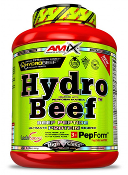 Протеїн Amix Hydro Beef Protein 2000 г Шоколад Кава (8594159538429)