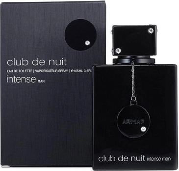 Woda toaletowa męska Armaf Club De Nuit Intense Man 105 ml (6085010044712)