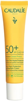 Lekki krem przeciwsłoneczny Caudalie Vinosun SPF 50+ 40 ml (3522931003723)
