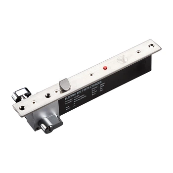 Замок ригеля Yli Electronic YB-600C (LED) врізний для системи контролю доступу