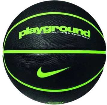 М'яч баскетбольний Nike EVERYDAY PLAYGROUND 8P DEFLATED BLACK/VOLT/VOLT size 7 N.100.4498.085.07