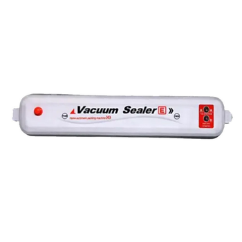 Вакуумный упаковщик пищевых продуктов Vacuum Sealer белый для кухни