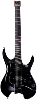 Электрогитара со встроенным процессором MOOER GTRS Wing W800 (Pearl Black)