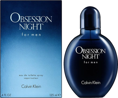 Woda toaletowa męska Calvin Klein Obsession Night 125 ml (088300150458)