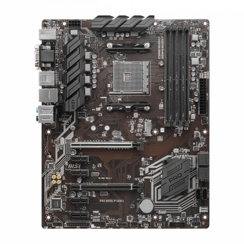 Материнська плата ATX MSI PRO B550-P GEN3 Socket AM4/AMD B550/1xHDMI/VGA/DVI-D
